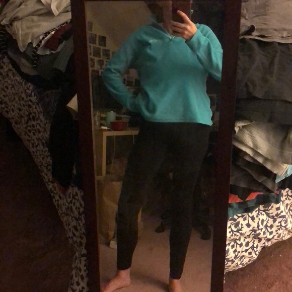 THE NORTH FACE Fleece Quarter Zip (petite small) - Picture 6 of 9